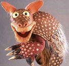 Armadillo puppet