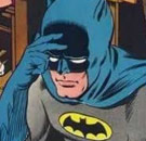 You can't win 'em all. Batman with his hand on his head crying