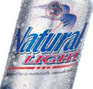Natural Light beer can