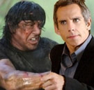 'Mmmm, what kind of moisturizer are you using?' Sylvester Stallone hugs Ben Stiller