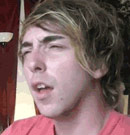 "Wait, did anything even, like, COME OUT?" Guy with a confused, WTF face.