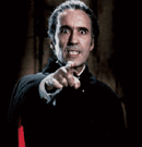 Dracula pointing