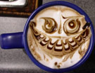 You're trapped, bitch! Evil Coffee