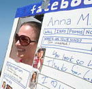 Facebook profile costume