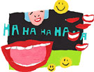 Joke? What joke? Ha Ha Ha Ha