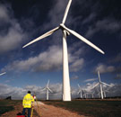 God this blows SO HARD. Giant windmill in a farm