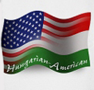 Hungary and US flag in one
