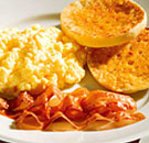 Free hotel breakfast