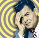 Guy with frustrated look and hand on face