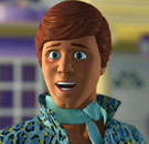Yes, you're officially voted out of manhood. Ken doll with a surprised expression