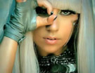 Insert cock here. Lady Gaga's poker face sign