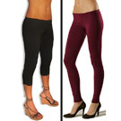 Thanks for the vagina, come again. Leggings on two women