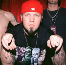 Lead us not into temptation, but deliver us from evil... Fred Durst of Limp Bizkit