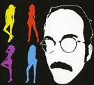 C. Horny Man and four women silhouette