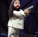 Rapin comes in all sizes. Mini Jesus midget
