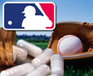 A winning cocktail. MLB logo, steroids, baseball glove