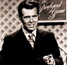 It's 1958 all over again, honey! Host of the Newlywed Game