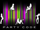 Are we having fun yet? Party barcode with women