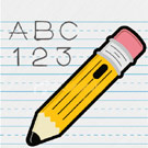 Easy as doe-ray-me. Pencil ABC 123