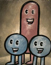 Penis and Testicles