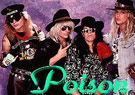 Poison cover band