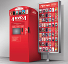Redbox rental vending machine