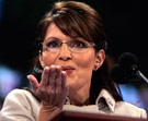 sarah palin kiss