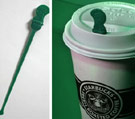 Starbucks splash stick