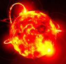 Did somebody turn the lights on on the sun? Sunspots on the sun