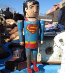 Superman Nutcracker