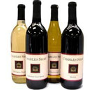 Trader Joe's Two Buck Chuck wine bottles
