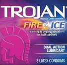 When Hell freezes over. Trojan Fire & Ice Condoms