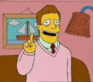 Hi there. Just a second of your time, please. Troy McClure with one finger up
