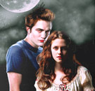 Bad moon rising. Edward and Bella under the moon
