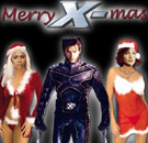 Wait, Christians have been using X in place of 'Christ' for over 1000 years? Well color me red. Merry X-Mas from Wolverine of X-Men!