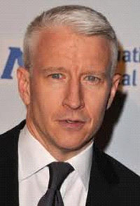 Anderson Cooper's blue eyes