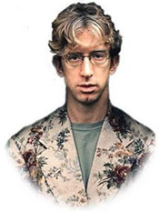Andy Dick looks sickly