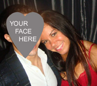 Ashley Garmany 'YOUR FACE HERE' Tucker Max spoof