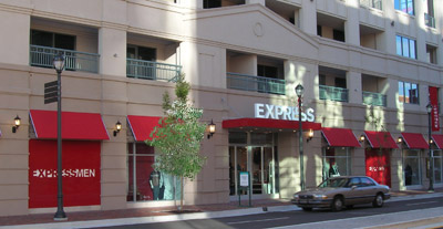 Atlantic Station Express store front