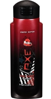Axe Music Shampoon limited edition bottle