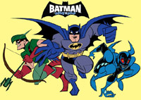 Batman: The Brave and the Bold TV show poster