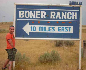 Boner Ranch - 10 miles east