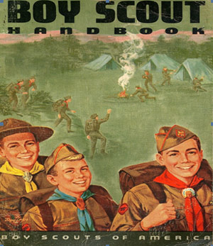 Retro Boy Scouts of America logo