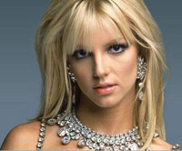 Britney Spears in jewels