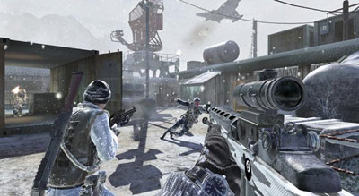 Call of Duty Black Ops screenshot in the open field