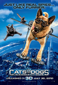 Cats and Dogs movie poster