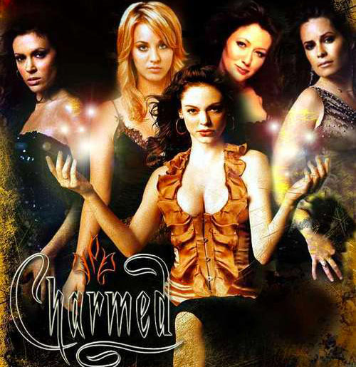 Witches in the Charmed TV show