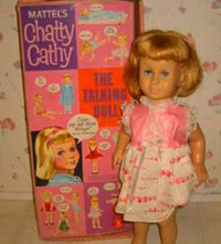 Chatty Cathy doll