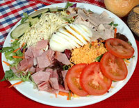 Chef Salad plate