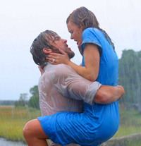 Scene from The Notebook movie